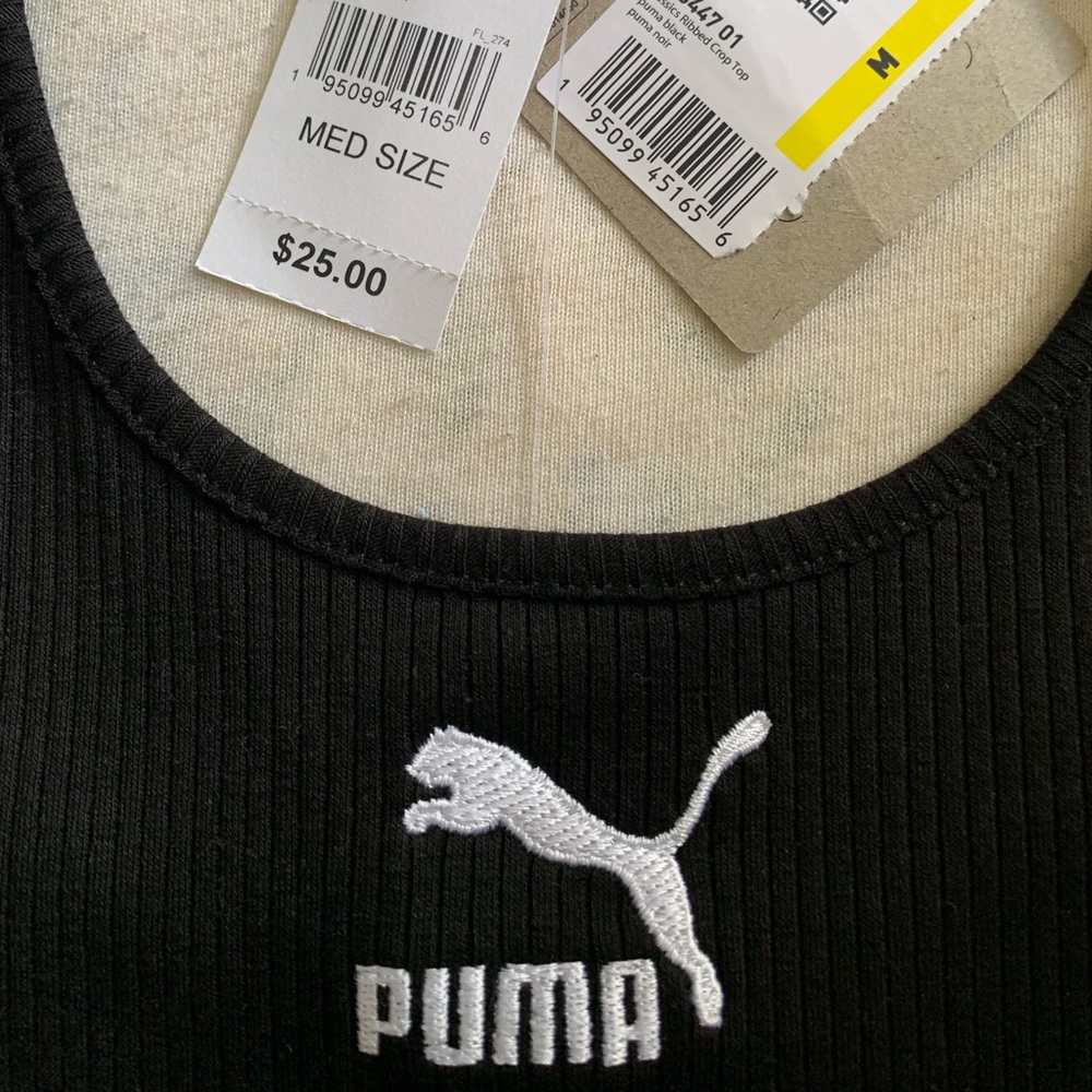 Puma Cropped Top - Picture 3 of 4